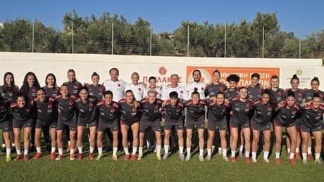 A Milli Kadın Futbol Takımı, Yunanistan'ın konuğu oluyor