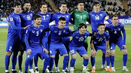 Özbekistan'dan tarihi başarı! İlk kez Dünya Kupası'nda