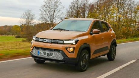 Elektromobilität: Update für den Spar-Stromer – So fährt sich der Dacia Spring Extreme