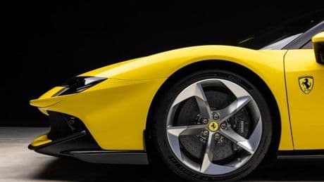 La Ferrari e l’arte di scolpire il vento