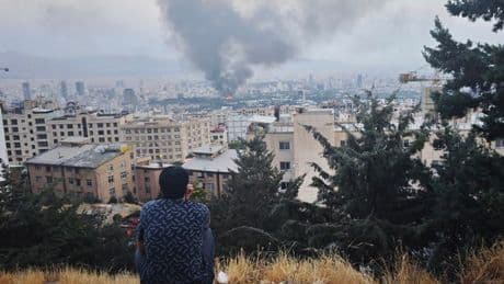 Footballer pays 'best hotel fees' to shelter Iranians from bombs as Israel conflict escalates