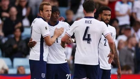 England player ratings vs Andorra as 8/10 man of the match makes real statement