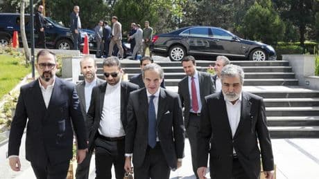 U.S., Iran begin second round of nuclear talks; uranium enrichment is key issue
