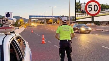 Hatalı levhalar tespit edilecek: Hız limitleri incelenecek