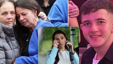 Cole Cooper family pay touching tribute to 'most loving boy' in emotional vigil