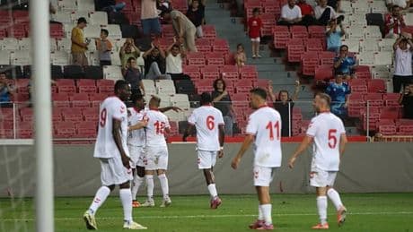 Hazırlık maçı: Samsunspor, USL Dunkerque'ü tek golle geçti!