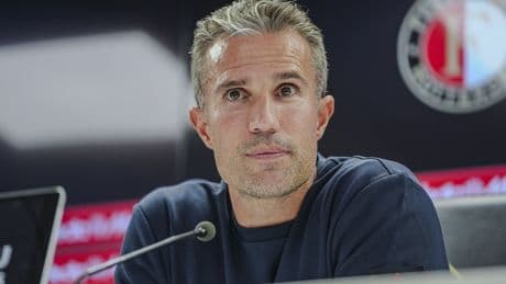 Robin van Persie: Kadıköy'de muhteşem bir ambiyans olacaktır