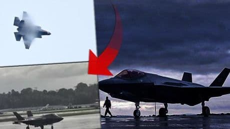 F-35 Hindistan'da mahsur kaldı: Arızalanan uçağın sorunu anlaşılamadı