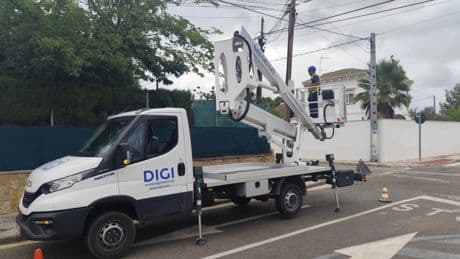 Digi se hace mayor también en lo laboral