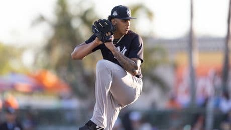 Why there’s so much buzz behind a Yankees minor league rotation