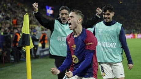 Un Barça desnortado sobrevive a la caldera de Dortmund y vuelve a semis de Champions cinco temporadas después