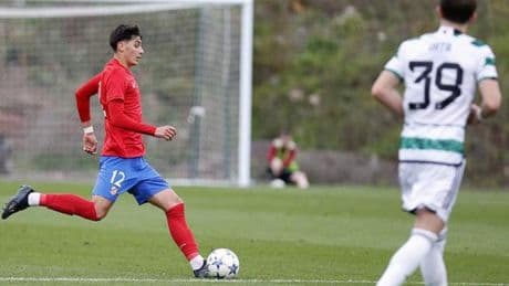 Vinculan a Gerónimo Spina, central del Atlético B, con el Barça