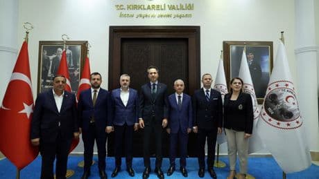 Bakan Bayraktar, Kırklareli'nde