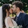 IN BEELD. Nina Derwael (25) stapt in het huwelijksbootje met Thibau Dierickx (25)