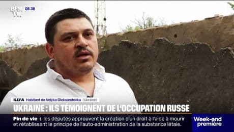 "La première chose qu'ils faisaient, c'était de se servir": ces Ukrainiens témoignent de l'occupation russe
