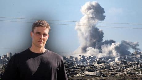 Constantin Schreiber berichtet für BILD - „Gaza brennt!“ Wie finden das die Israelis?