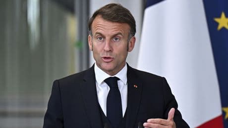 Macron'dan "Filistin Devleti" çağrısı: Seslerimizi birleştirelim