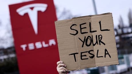 Tesla’s historic decline under Elon Musk in seven charts