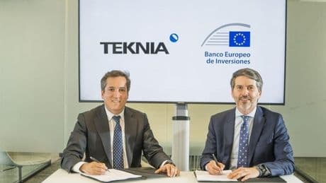 El Banco Europeo de Inversiones concede un préstamo de 30 millones a Teknia