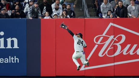 Yankees’ Jasson Dominguez showing major improvement in the field: ‘Keeps getting better’
