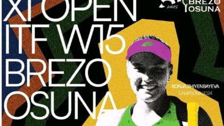 El ITF 15.000 Brezo Osuna, trampolín de los talentos de futuro en la WTA