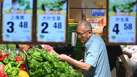 La Chine s’enfonce dans la déflation, ses exportations marquent le pas