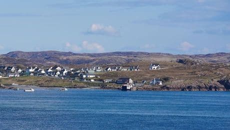 Job opportunity on 'incredible' Scottish island with live in accommodation