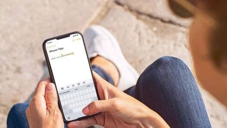 Alltags-Tricks: Diese geheime Funktion der iPhone-Tastatur macht das Tippen leichter
