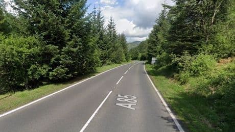 Road surfacing works to bring overnight closures on mile-long stretch of A85