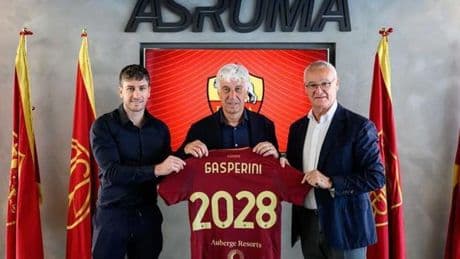 Roma'da Gasperini dönemi başladı!