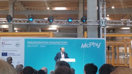 Hydrogène : John Cockerill candidat à la reprise des activités de McPhy