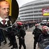 Revealed: How UEFA plan to keep Man United and Spurs fans apart with tens of thousands set to travel to Bilbao for Europa League final