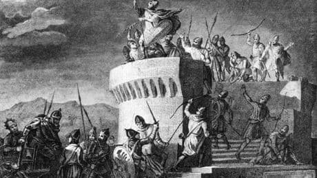 Los cruzados no fueron valientes caballeros, sino mercenarios y asesinos