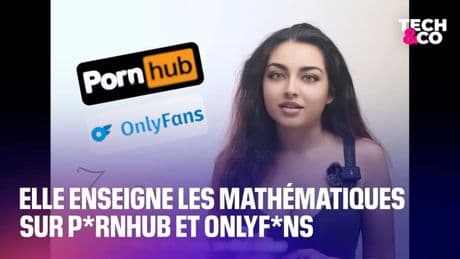 Elle enseigne les mathématiques sur P*rnhub et Onlyf*ns
