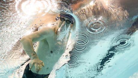 Schwimmer Lukas Märtens: „Solche Rekorde fallen, wenn keiner damit rechnet“