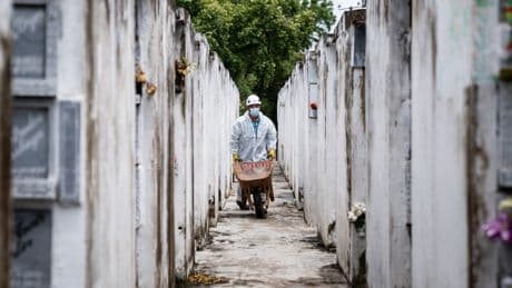 Exhuming the past: ex-Colombian soldiers help recover victims of their own crimes