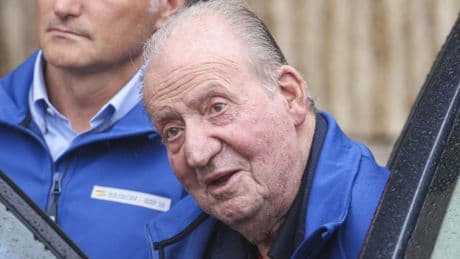 Juan Carlos I, el querulante