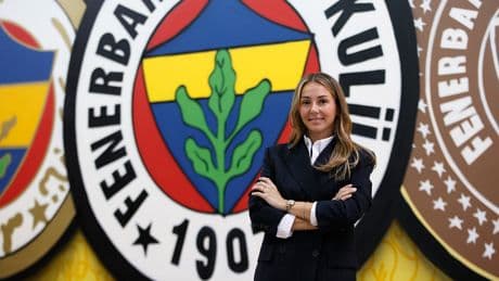 Fenerbahçe Kadın Voleybol Takımı'nda menajerlik görevine Ecem Türker getirildi