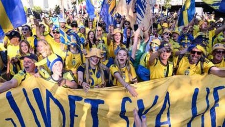 EM 2025: Die Soft Hooligans aus Schweden - was die Fangruppe besonders macht