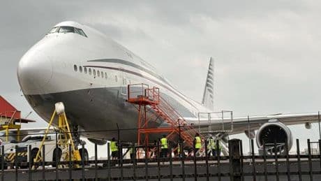 Fliegender Palast als Geschenk – Selbst treueste Trump-Fans wittern Bestechung
