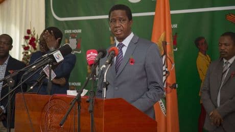 Lichaam oud-president naar Zambia, tegen wil van familie in