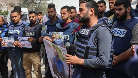 War in Gaza the ‘Worst Ever Conflict for Reporters’