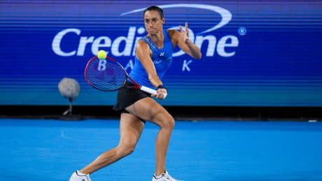 Tennis : fin de parcours pour Garcia, Cazaux et Royer à Cincinnati, joli succès pour Gracheva