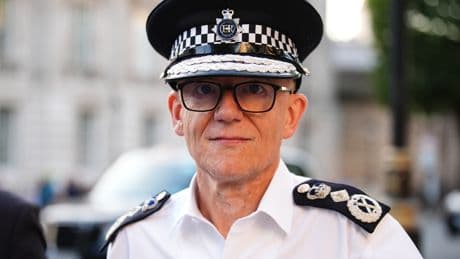 Britain’s top cop slams Labour plans to slash jail time and says officers will be overwhelmed