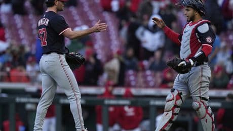 Garcia homers as the Nationals beat the Reds
