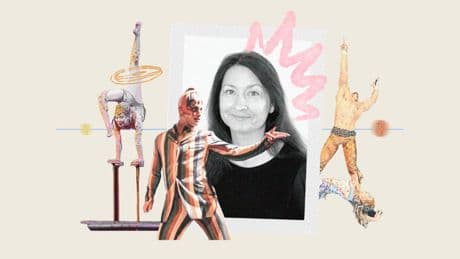 Rachel Lancaster, directora artística del Circo del Sol: "Durante tres horas el público olvida su vida diaria"