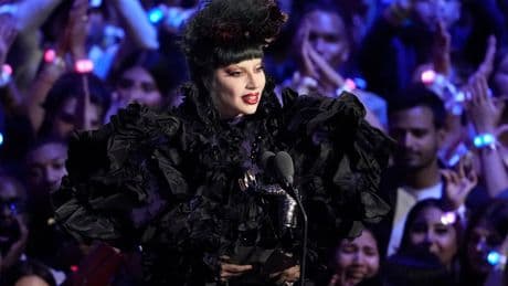 Lady Gaga wins artist of the year among four awards at MTV VMAs
