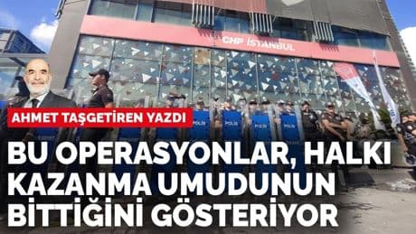 Ahmet Taşgetiren yazdı: Hayra alamet şeyler değil