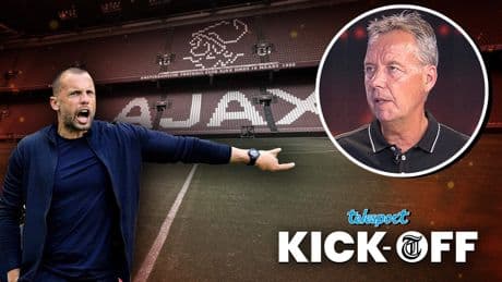 Valentijn Driessen: 'Niet onder indruk van presentatie Ajax-coach John Heitinga'
