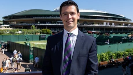 Jamie Baker on what it takes to run the greatest tennis tournament in the world